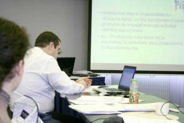 Cursuri gratuite de formare profesională la Constanţa